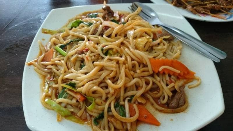 mee tarik warisan asli