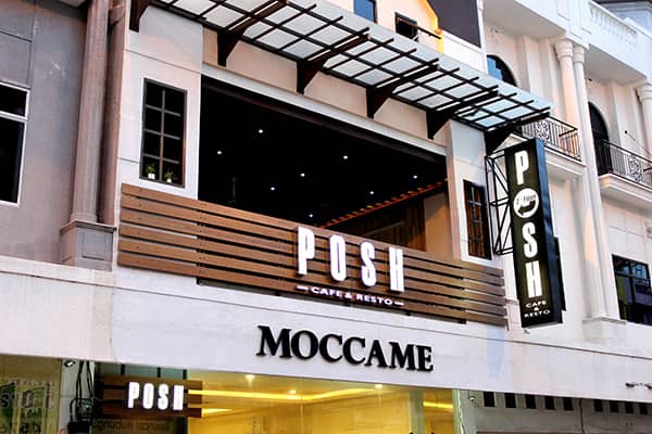 posh cafe and resto