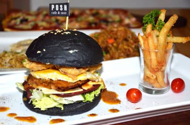 posh cafe and resto