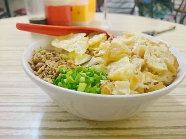 bubur ayam pak agus