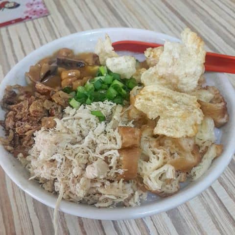bubur ayam pak agus