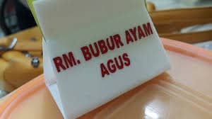 bubur ayam pak agus
