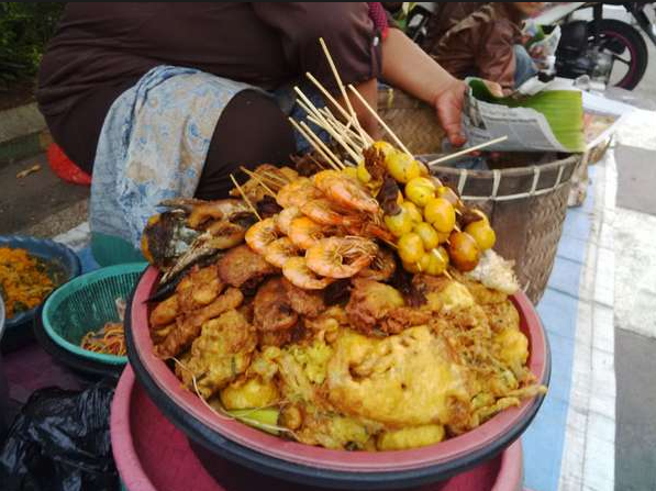 nasi boranan