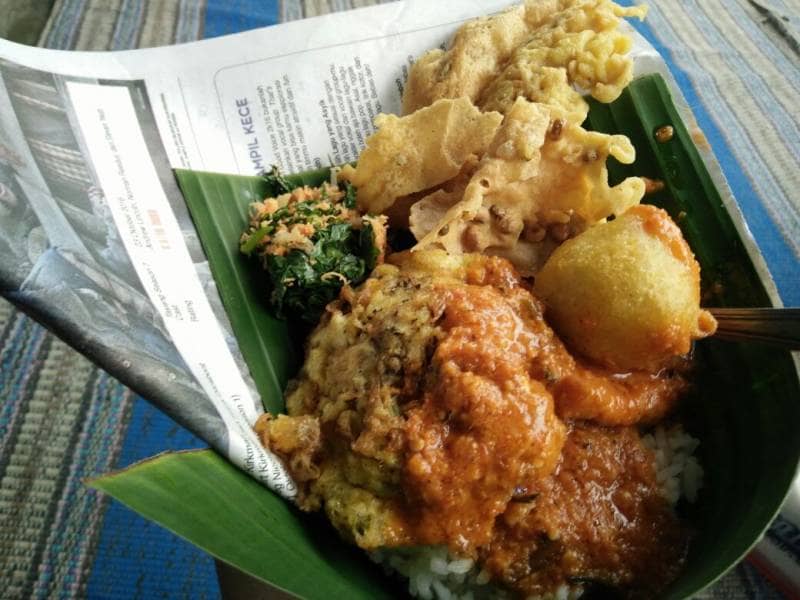nasi boranan