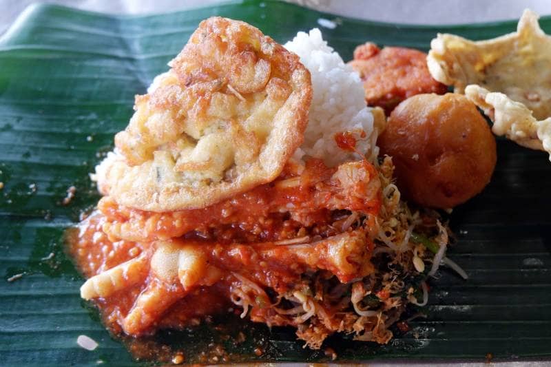 nasi boranan