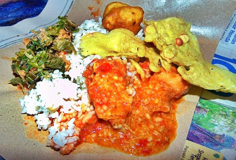 nasi boranan