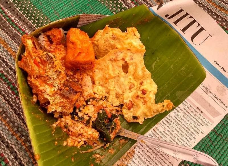 nasi boranan