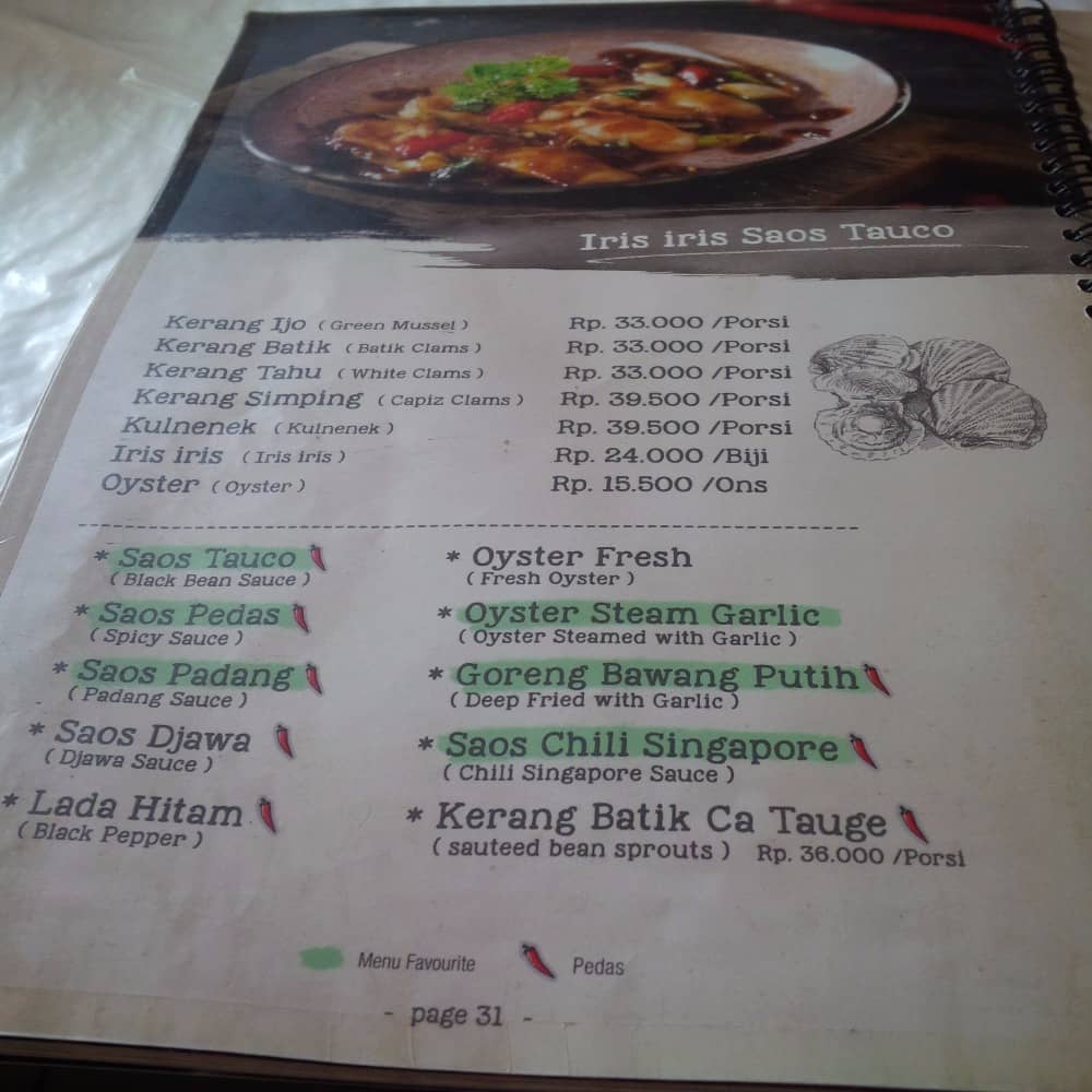 resto seafood layar surabaya