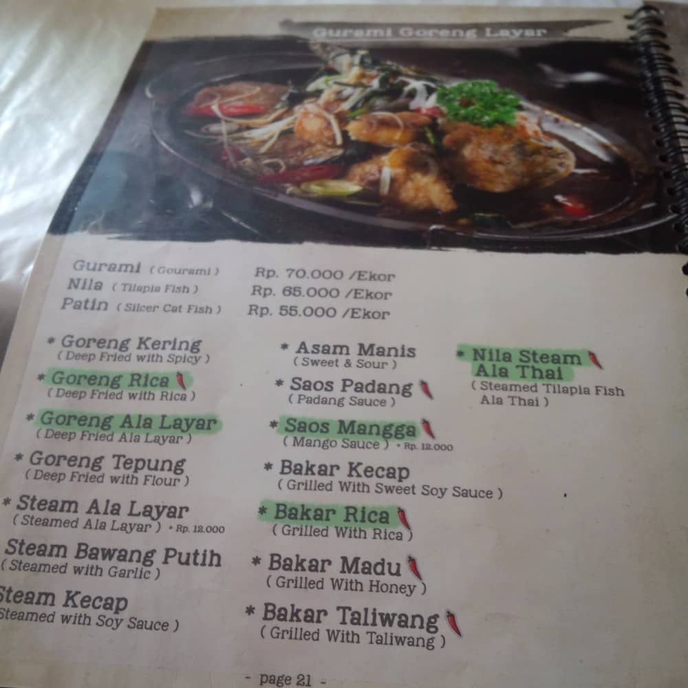 resto seafood layar surabaya