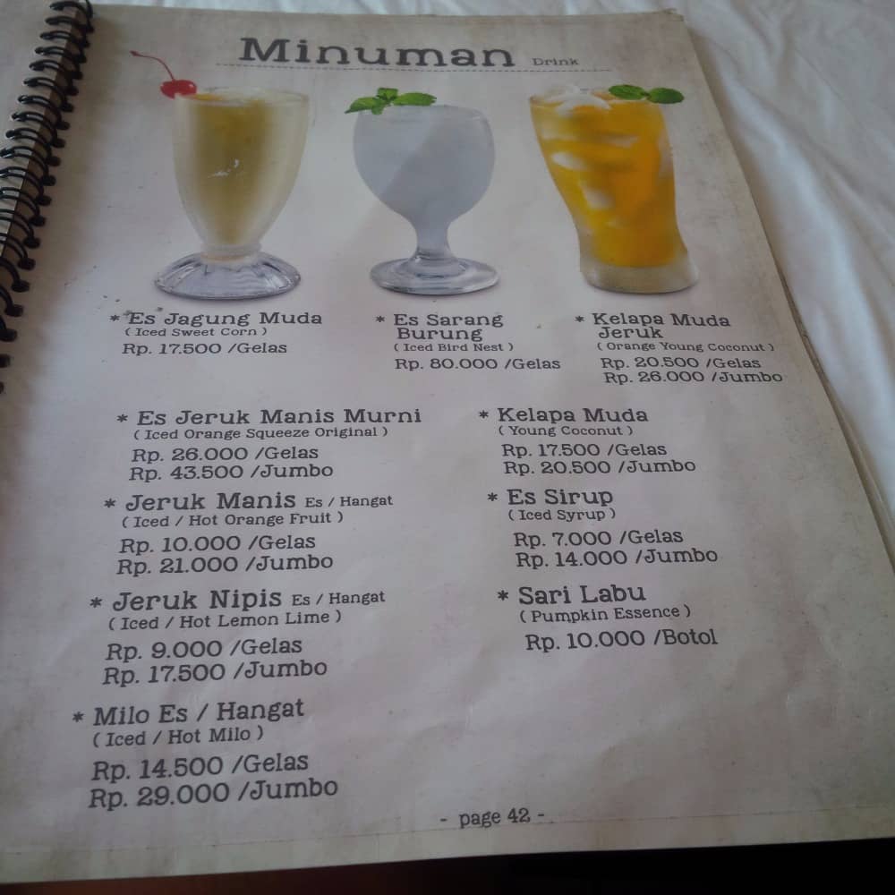 resto seafood layar surabaya