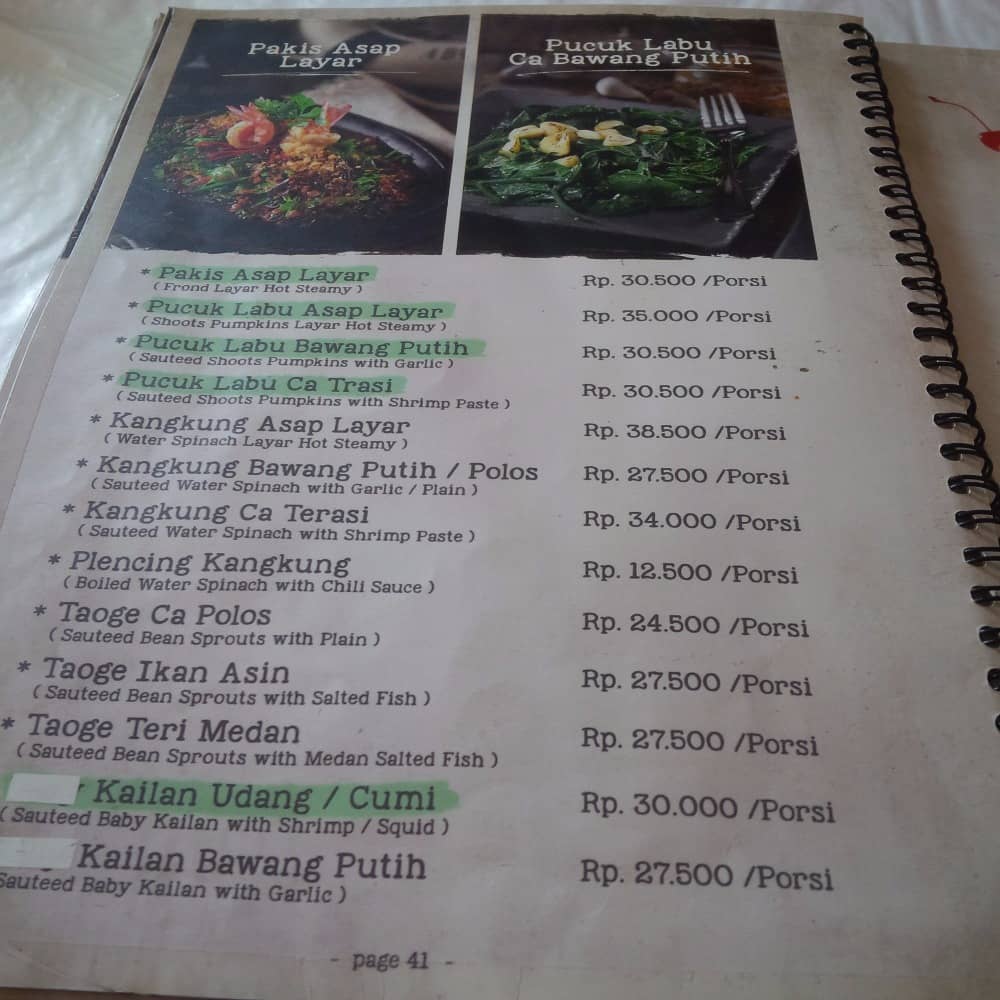 resto seafood layar surabaya