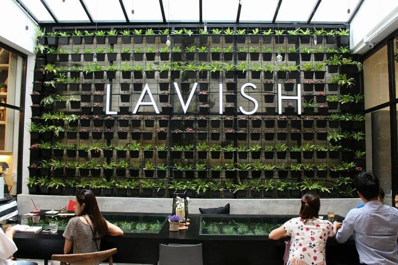 lavish fusion bakery