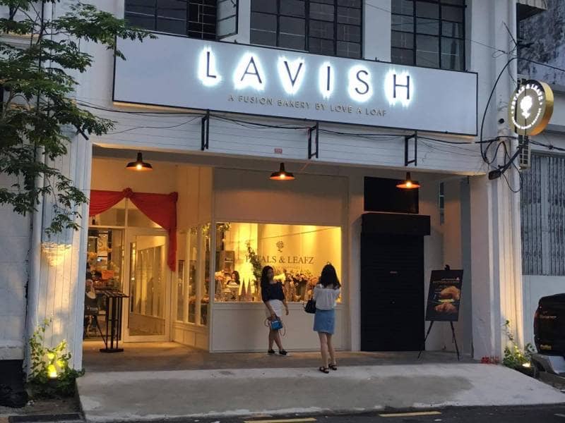 lavish fusion bakery