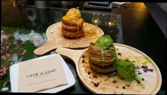 lavish fusion bakery