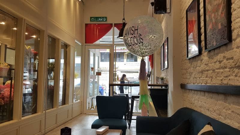 lavish fusion bakery