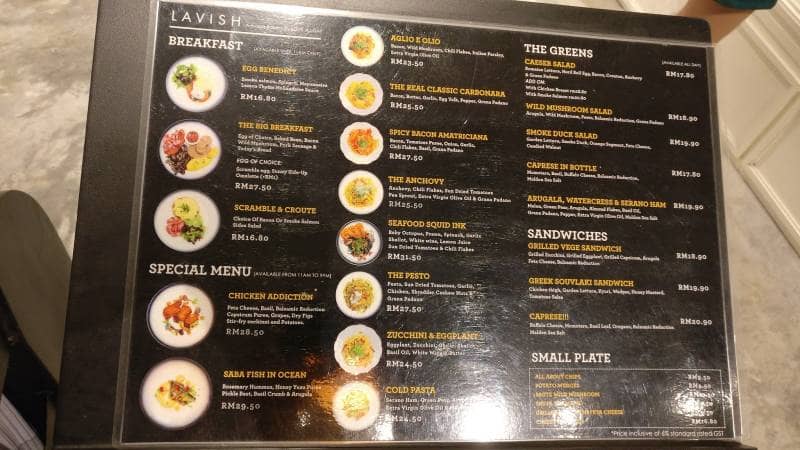 lavish fusion bakery