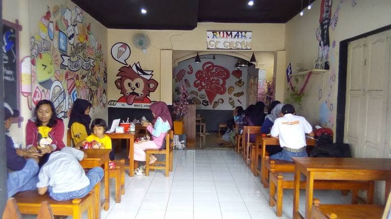 rumah ice cream