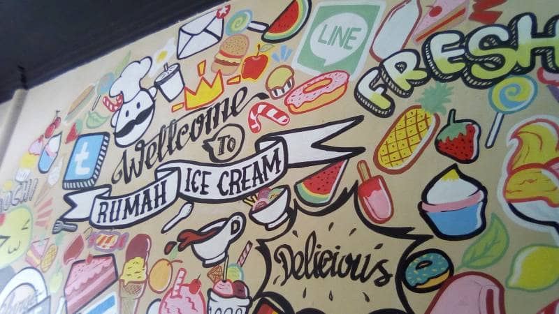 rumah ice cream