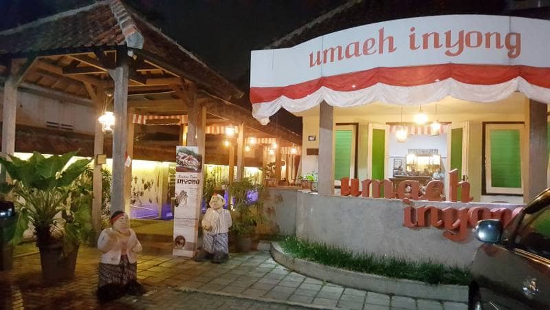 Mudik ke Purwokerto, Mampir Umaeh Inyong Dulu Ya