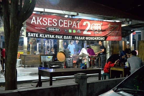 sate klathak pak bari
