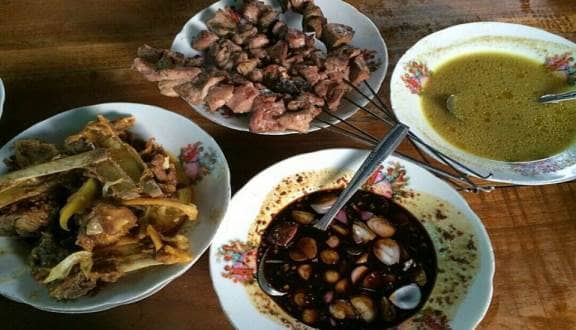 Rekomendasi Sate klatak enak di Jogya