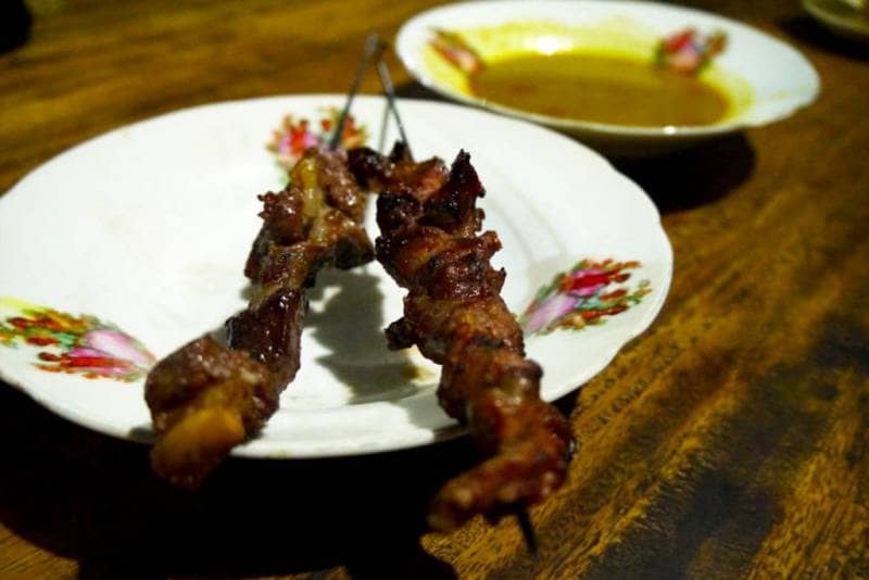 sate klathak pak bari