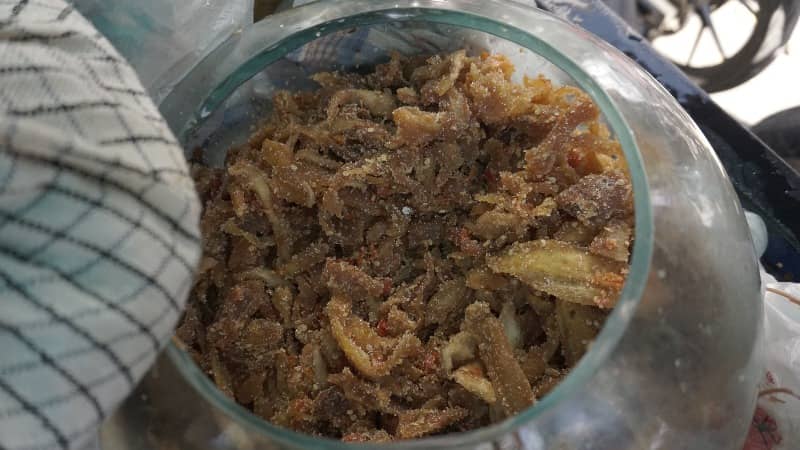 manisan kayon pak tomo