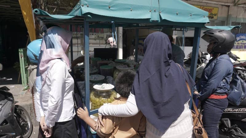 manisan kayon pak tomo