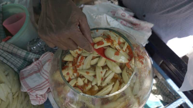 manisan kayon pak tomo