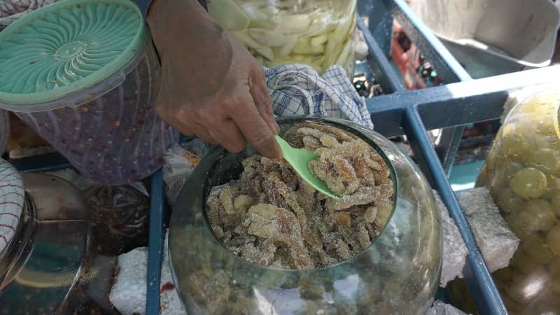 manisan kayon pak tomo