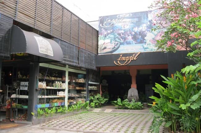 rumah makan inggil
