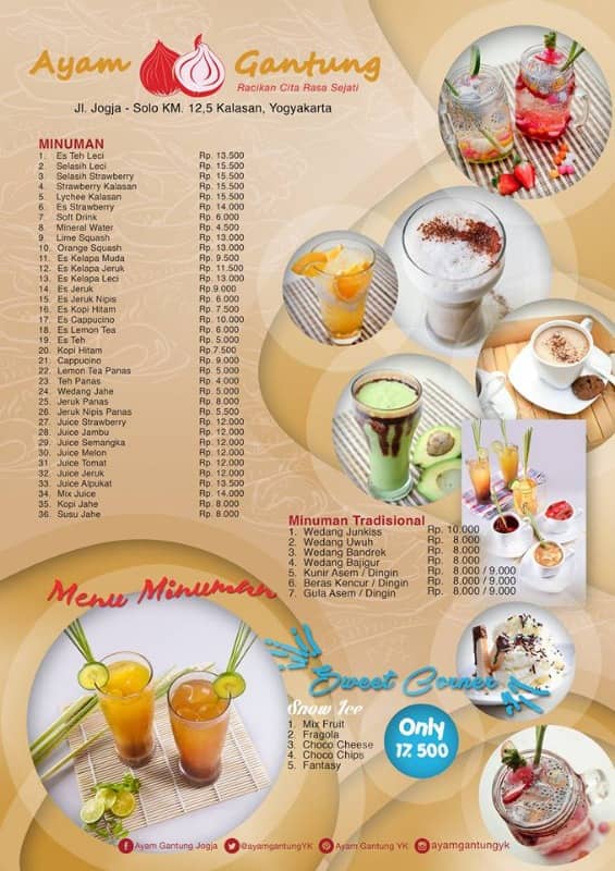 ayam gantung jogja