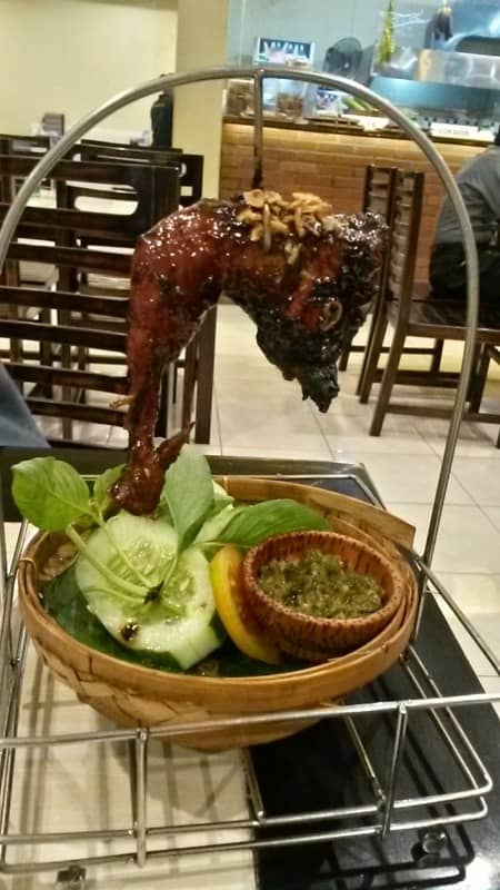 ayam gantung jogja
