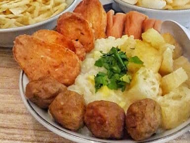 bubur goreng mantan