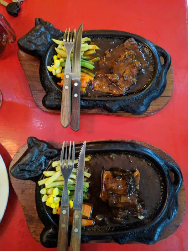 iga bakar & steak sidoarjo