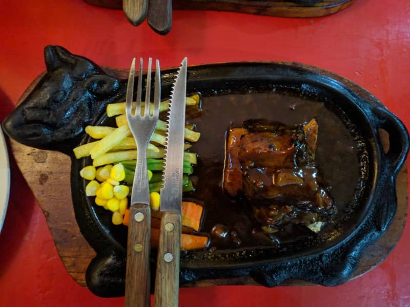 iga bakar & steak sidoarjo