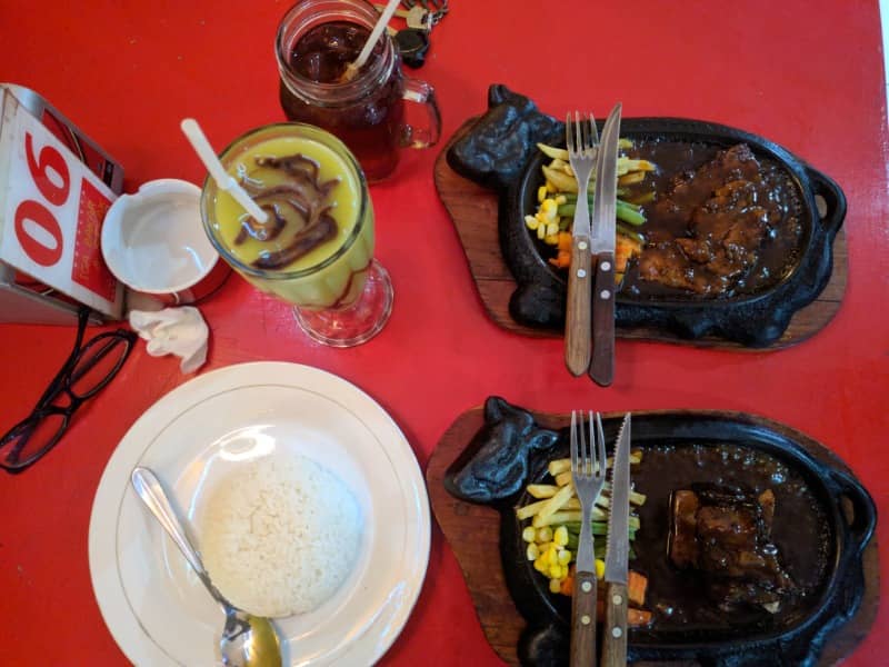 iga bakar & steak sidoarjo
