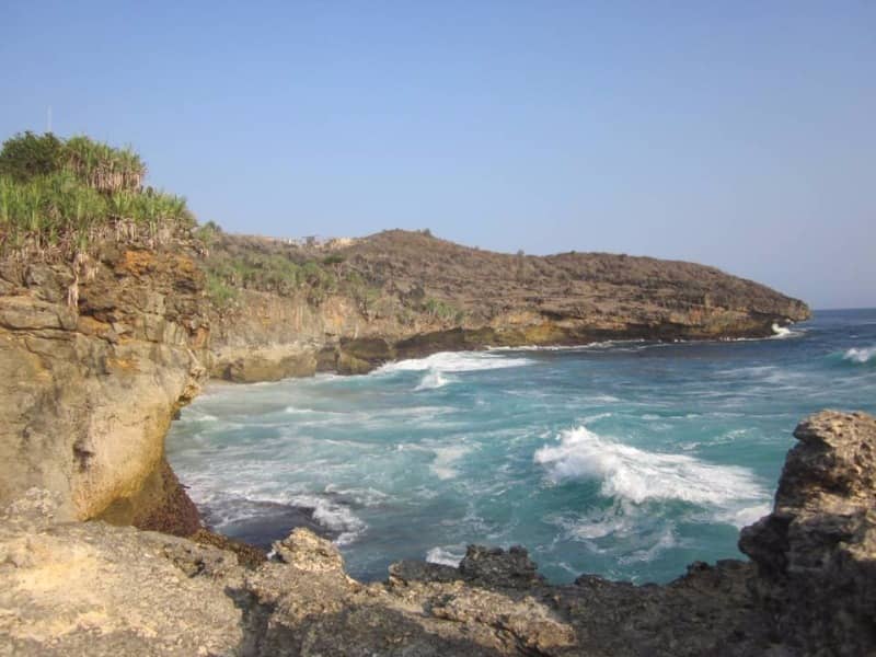 pantai srau pacitan