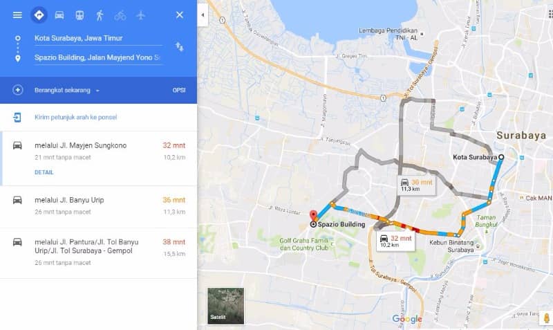 tempat nongkrong di surabaya