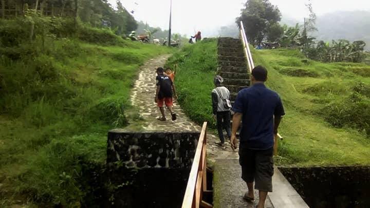 curug jenggala baturaden