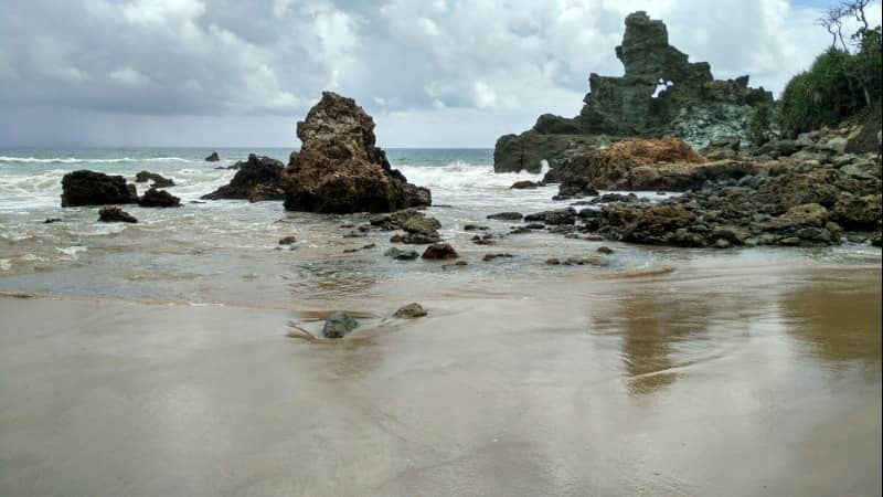 pantai parang kursi