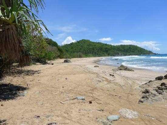 pantai parang kursi