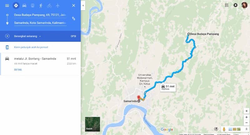 pampang daya kenyah