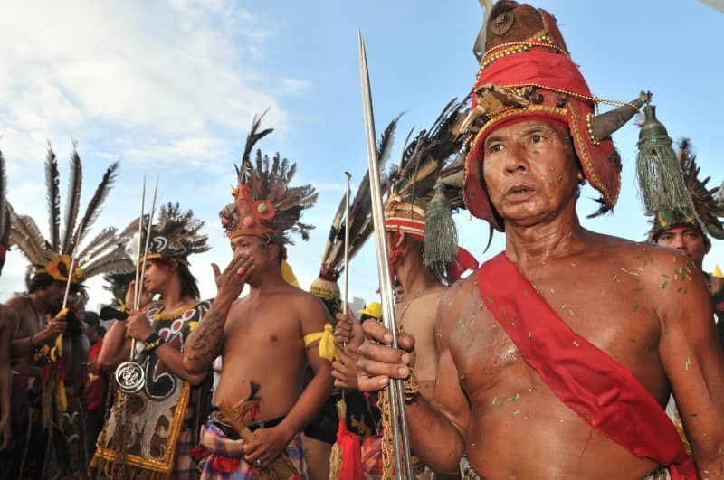 pampang daya kenyah