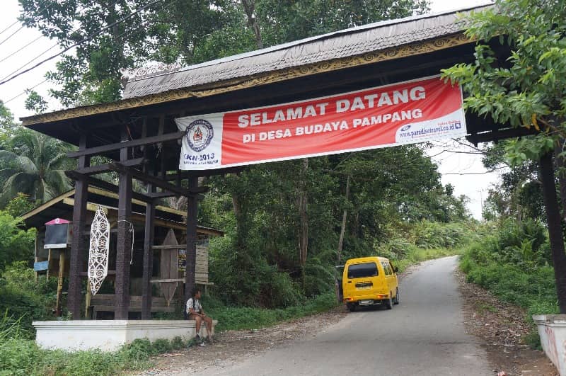pampang daya kenyah