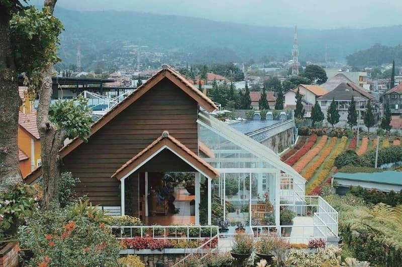 rainbow garden lembang
