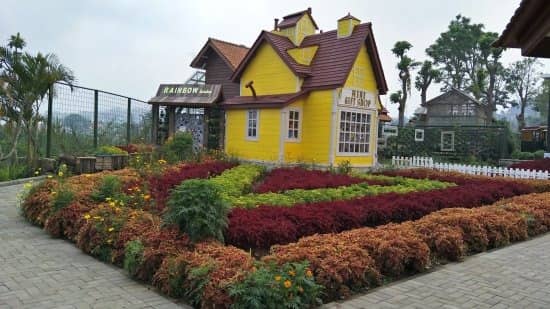 rainbow garden lembang