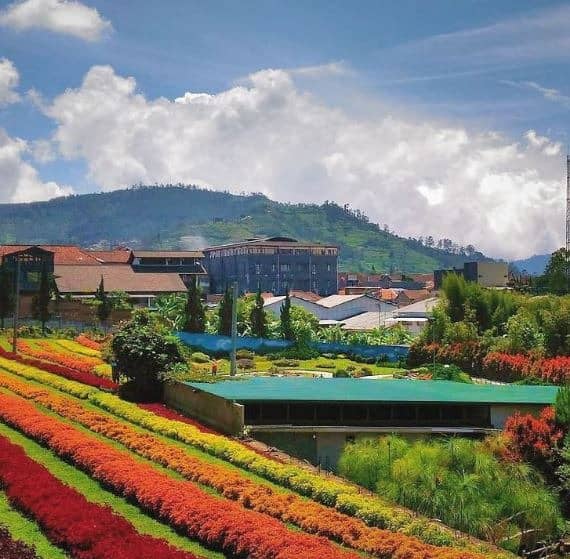 rainbow garden lembang