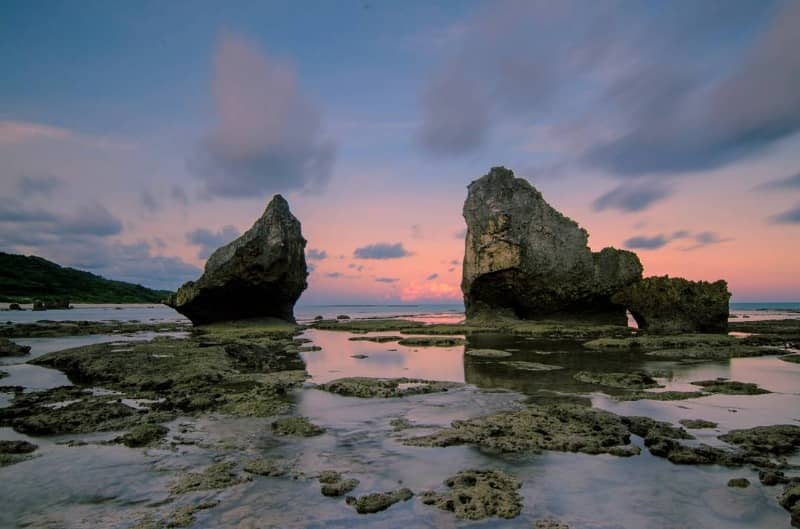 pantai batu tujuh kupang