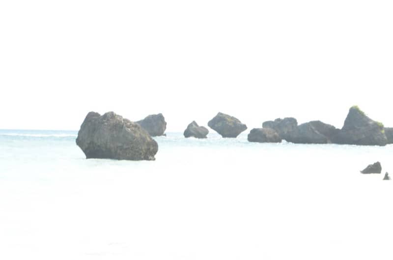 pantai batu tujuh kupang